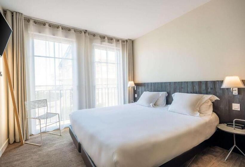 Номер Superior Кровать Кинг, Les Flots   Hôtel Et Restaurant Face à L Océan   Châtelaillon Plage
