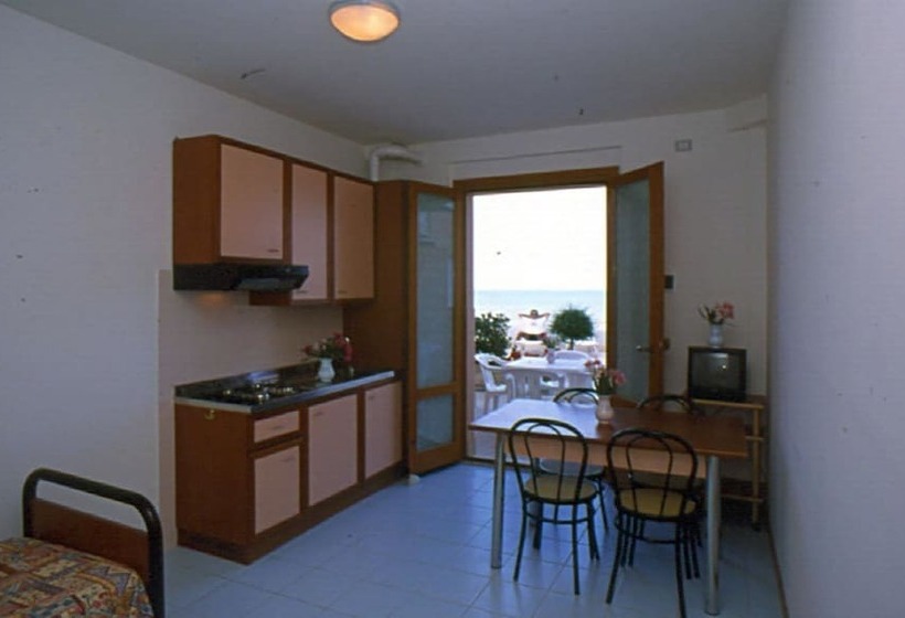 Апартаменты 1 Спальня, Residence Club Azzurro