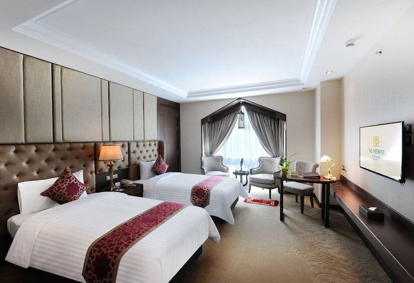اتاق لوکس, Al Meroz Hotel Bangkok   The Leading Halal