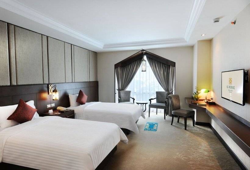 اتاق سوپریور با چشم‌انداز شهر, Al Meroz Hotel Bangkok   The Leading Halal