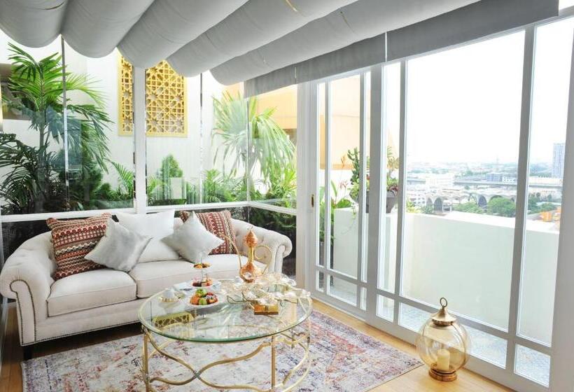 سوییت, Al Meroz Hotel Bangkok   The Leading Halal