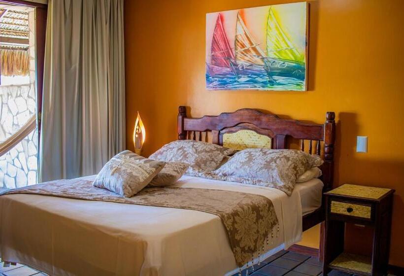 Номер Deluxe Вид на Море с Балконом, Castelo Beach