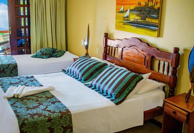 Трехместный Номер Deluxe Вид на Море, Castelo Beach