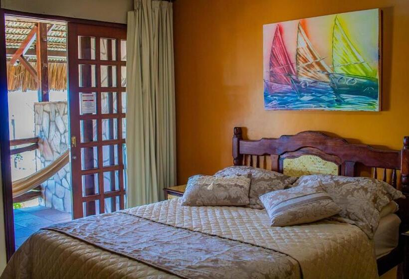 Номер Deluxe Вид на Море с Балконом, Castelo Beach