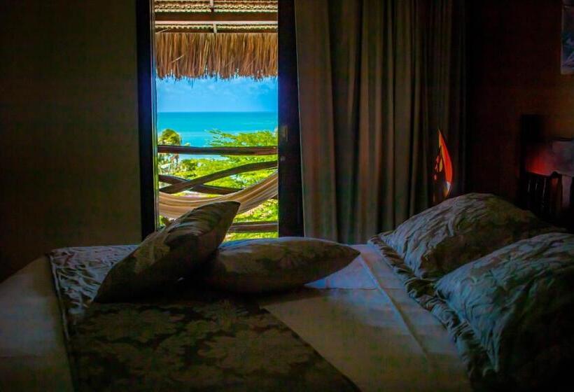 Номер Deluxe Вид на Море с Балконом, Castelo Beach