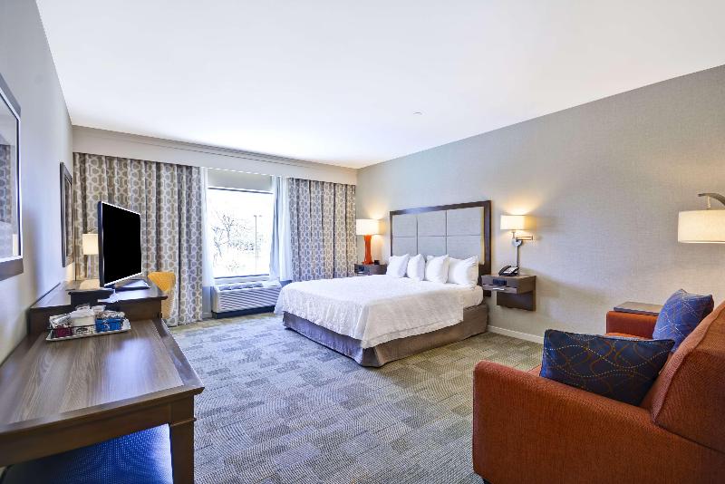 Стандартный Номер Кровать Кинг, Hampton Inn & Suites Dallas/plano East