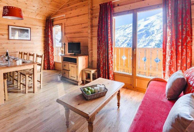 آپارتمان 2 خوابه, Résidence Lagrange Vacances Le Grand Panorama Ii