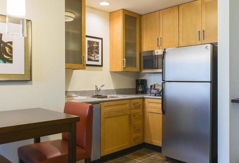带大床的套房, Residence Inn By Marriott Nashville Vanderbilt/west End