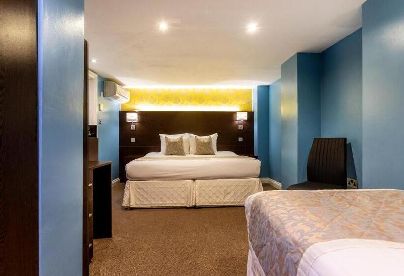 חדר סטנדרט לשלושה, Hotel Shepherds Bush London