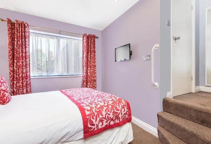 חדר בסיסי מיטה זוגית, Hotel Shepherds Bush London