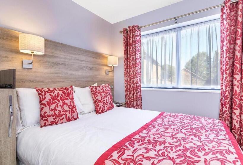 חדר בסיסי מיטה זוגית, Hotel Shepherds Bush London