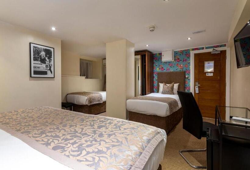 חדר סטנדרט לארבעה, Hotel Shepherds Bush London