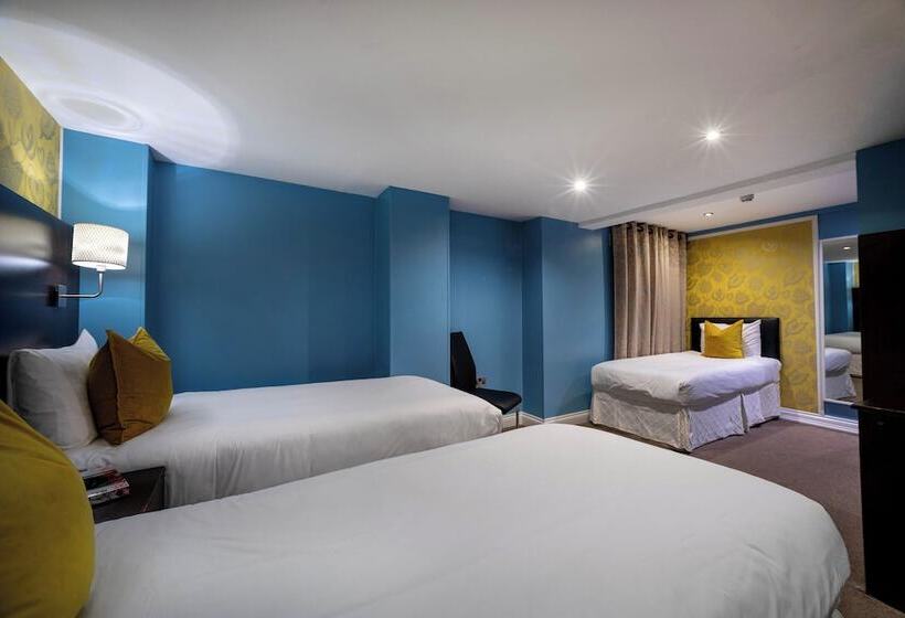 חדר סטנדרט לשלושה, Hotel Shepherds Bush London