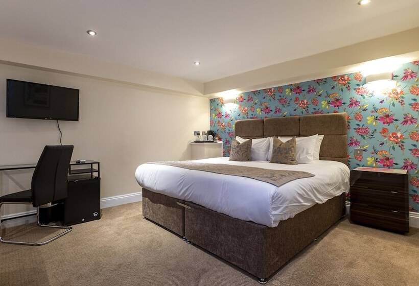 חדר סטנדרט לארבעה, Hotel Shepherds Bush London