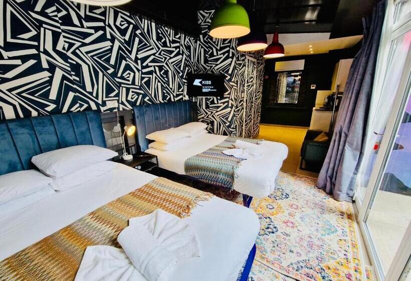 Студио Стандарт Кровать Кинг, The Melville Hotel By Rokxy  Kings Cross