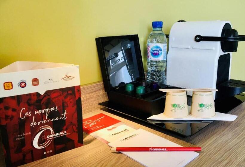 Семейный Полулюкс, The Originals City, Hôtel Ecoparc, Montpellier Est