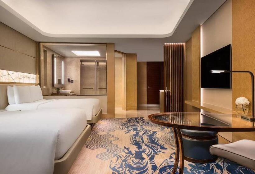 اتاق لوکس با چشم‌انداز شهر, Jw Marriott Hotel Macau