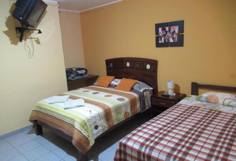 اتاق استاندارد سه نفره, Kurmi Hostel Lima Airport