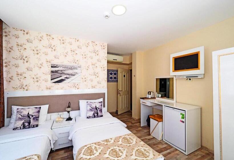 اتاق استاندارد یک نفره, Nagehan Hotel Old City