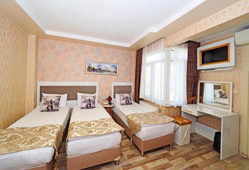 اتاق استاندارد سه نفره, Nagehan Hotel Old City