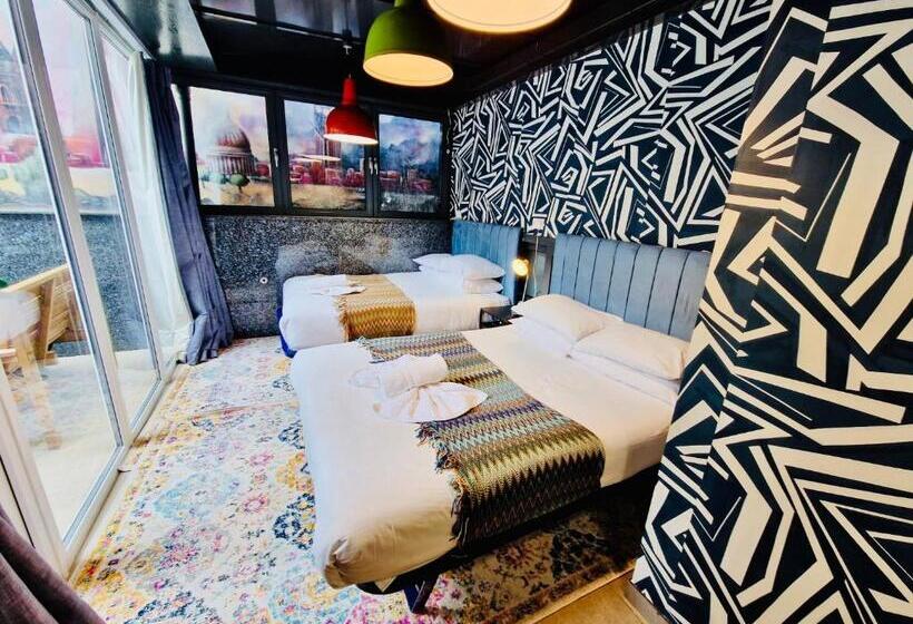 Студио Стандарт Кровать Кинг, The Melville Hotel By Rokxy  Kings Cross