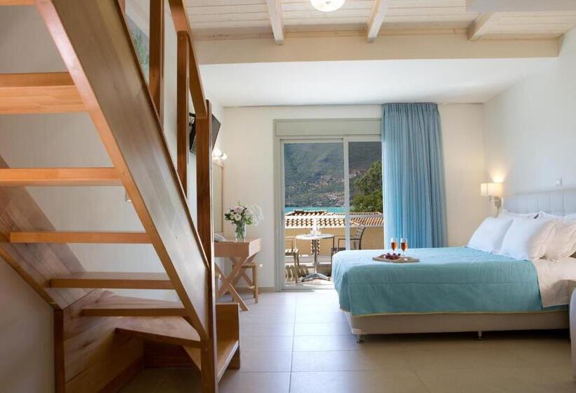 اتاق دوبلکس, Grand Theoni Boutique Hotel & Spa