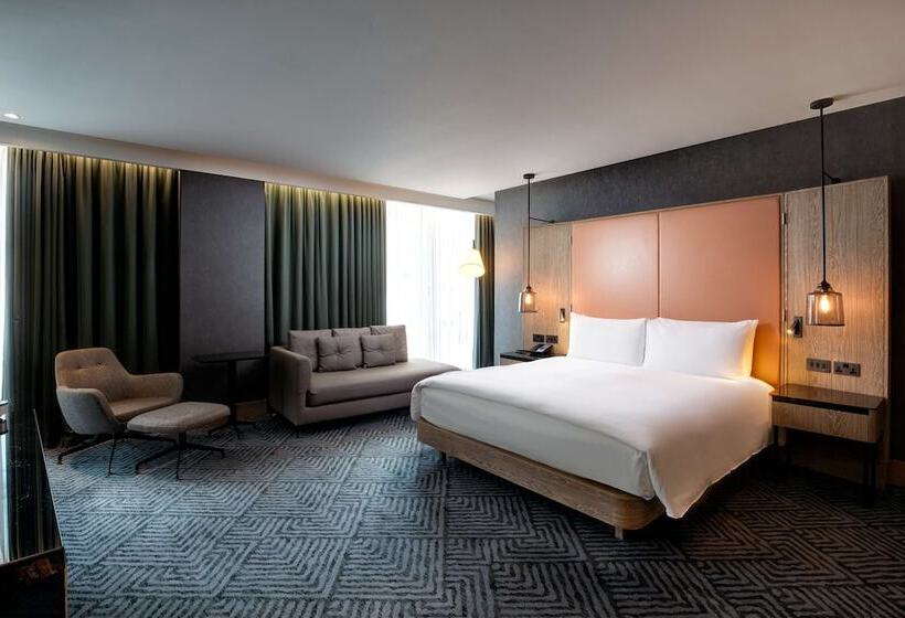 Номер Executive, Hilton London Bankside