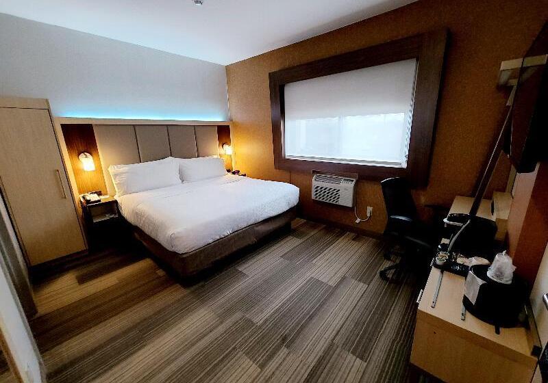 Номер Стандарт Кровать Кинг Адаптированный для Инвалидов, Holiday Inn Express Roslyn, An Ihg