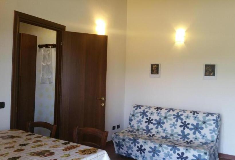 Апартаменты 1 Спальня Нижний Этаж, Il Chiassetto Agriturismo No Kids