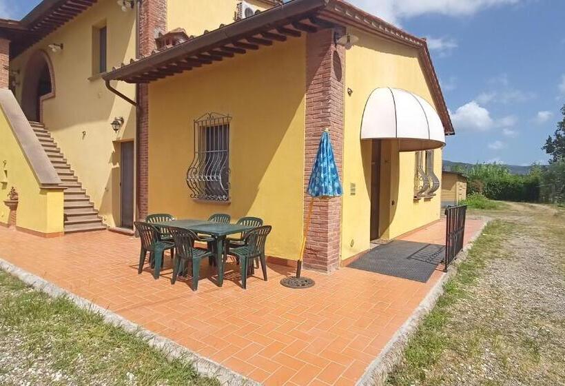 Апартаменты 1 Спальня Нижний Этаж, Il Chiassetto Agriturismo No Kids