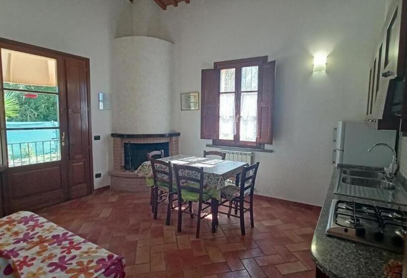 Апартаменты 1 Спальня Нижний Этаж, Il Chiassetto Agriturismo No Kids