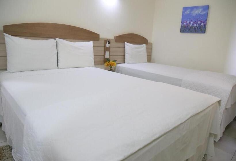 스탠다드 트리플 룸, Larison Hoteis  Porto Velho