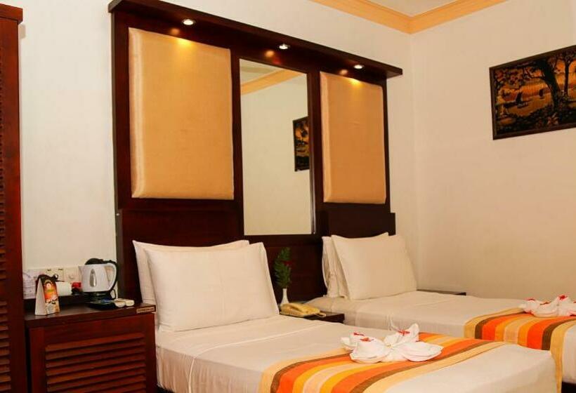 Quarto Deluxe com Sacada, Oak Ray Serene Garden