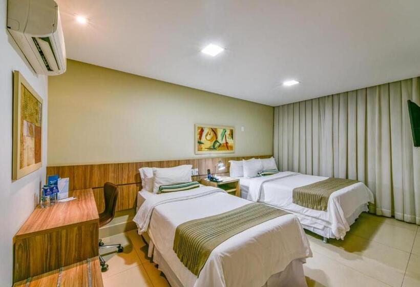 이그제큐티브 룸, Plaza Inn Breeze Aeroporto