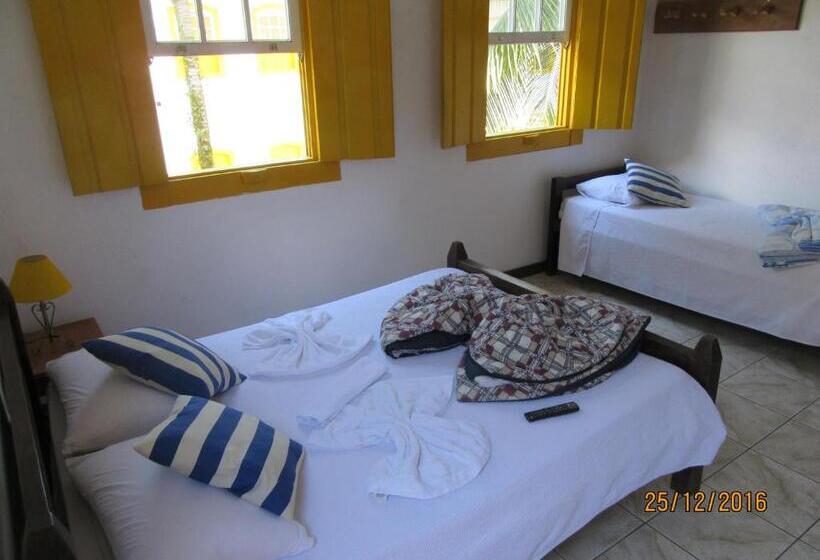 Quarto Triplo Standart, Pousada Fortaleza