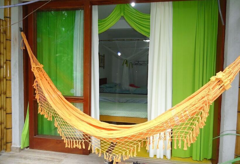 غرفة عائلية, Velinn Pousada Bali Itamambuca