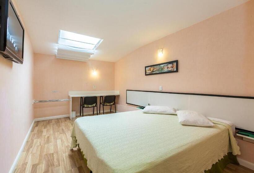Quarto Deluxe, Tri Hotel Smart Caxias