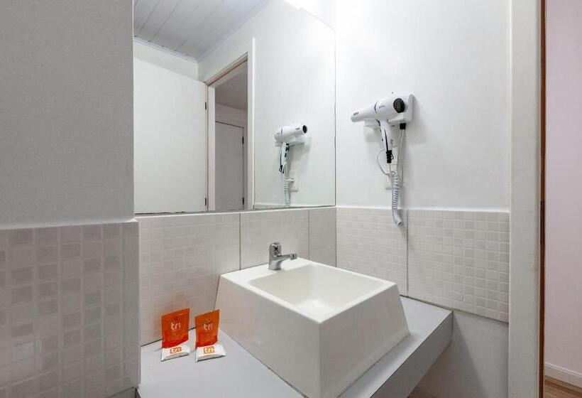 Quarto Deluxe Individual, Tri Hotel Smart Caxias
