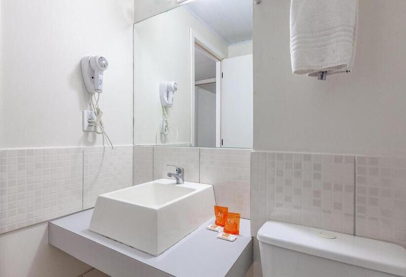 Quarto Deluxe, Tri Hotel Smart Caxias
