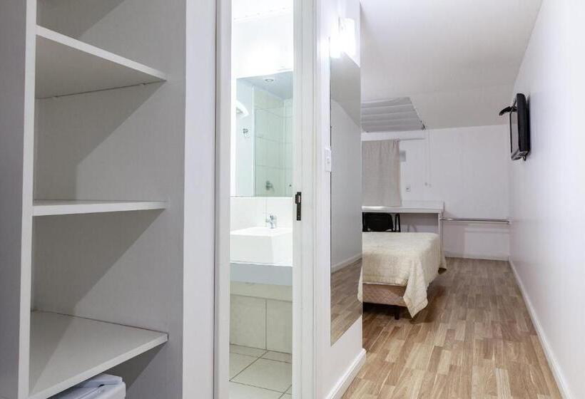 Quarto Deluxe, Tri Hotel Smart Caxias