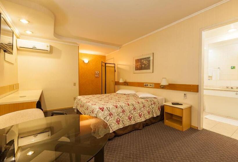 Quarto Deluxe, Tri Hotel Smart Caxias