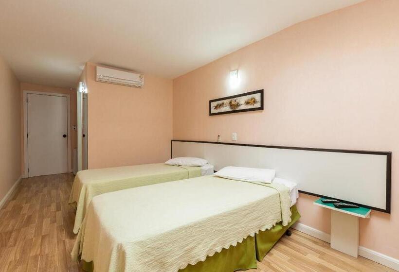 Quarto Deluxe Individual, Tri Hotel Smart Caxias