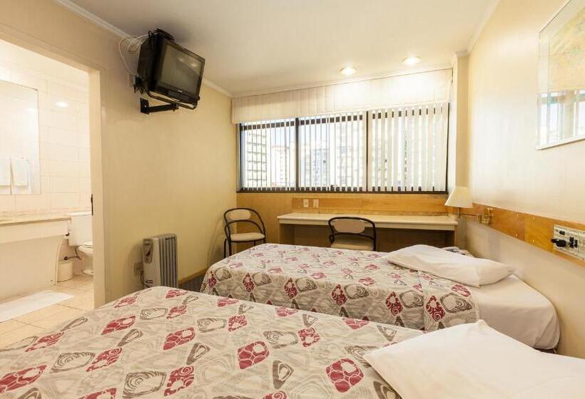 Quarto Deluxe Individual, Tri Hotel Smart Caxias