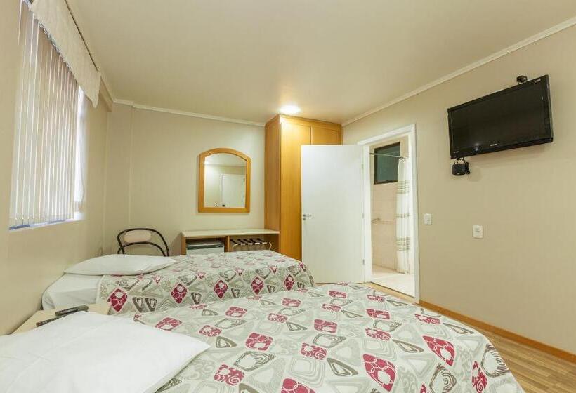Quarto Deluxe, Tri Hotel Smart Caxias