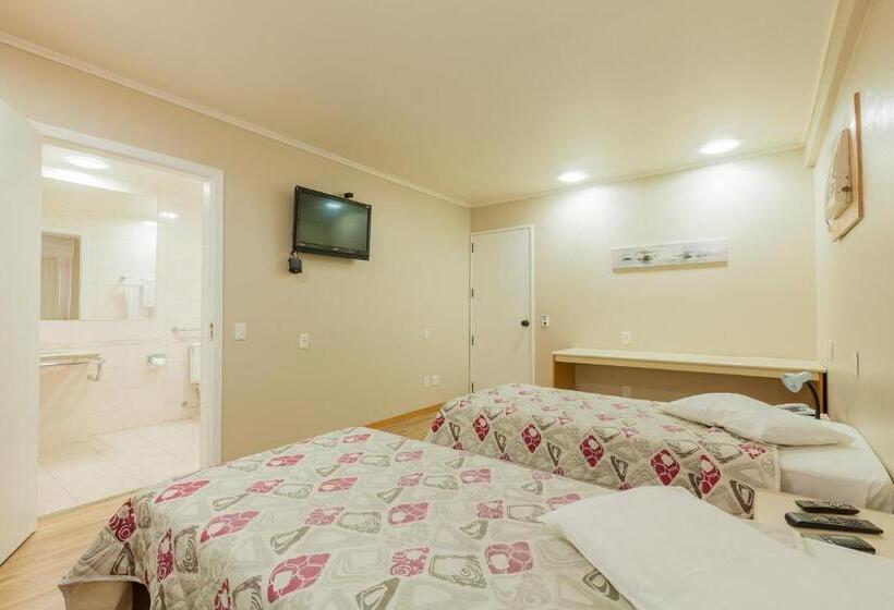 Номер Deluxe, Tri Hotel Smart Caxias