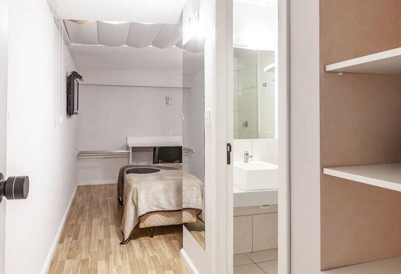 Quarto Deluxe Individual, Tri Hotel Smart Caxias