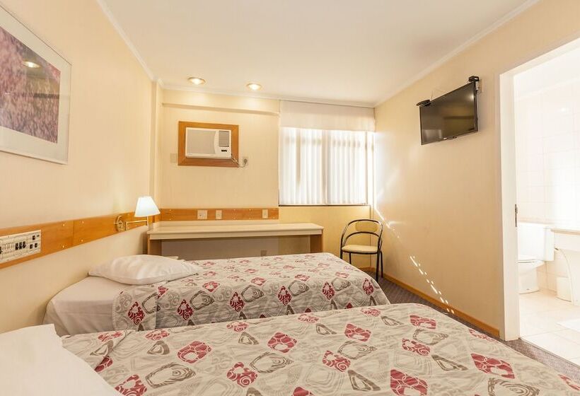 Quarto Deluxe Individual, Tri Hotel Smart Caxias