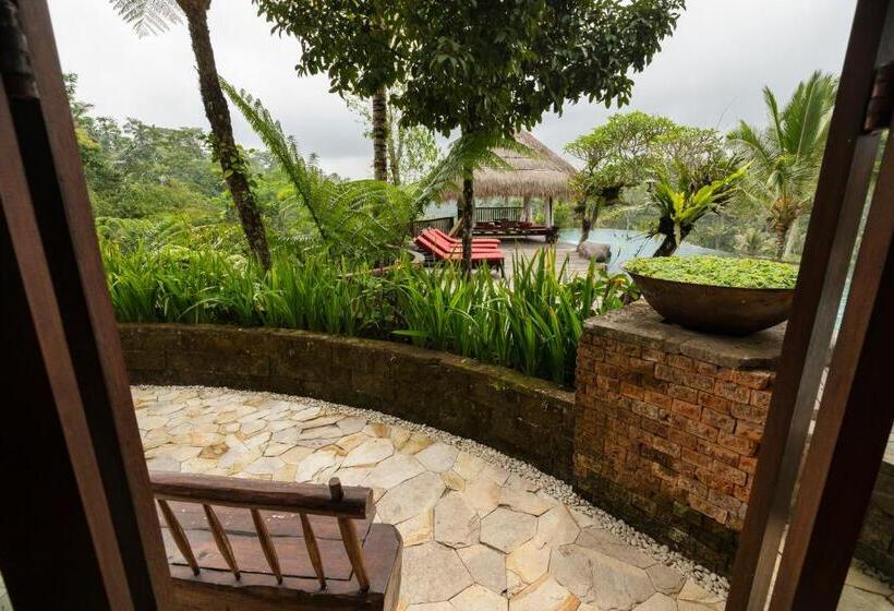 풀장 전망 스위트, Adiwana Dara Ayu Villas