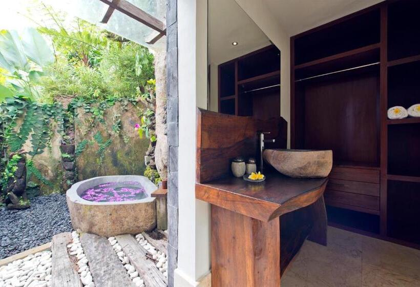 디럭스 룸, Adiwana Dara Ayu Villas
