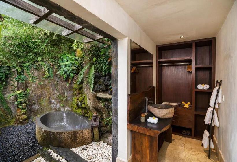 Номер Deluxe, Adiwana Dara Ayu Villas